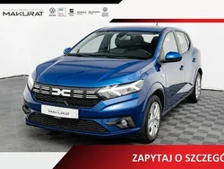 Niebieski Używany 2022 Dacia Sandero Expression Hatchback | 48 850 zł (Uczciwa cena)