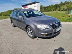 Używany 2007 VW Passat Kombi | 12 500 zł (Dość drogi)