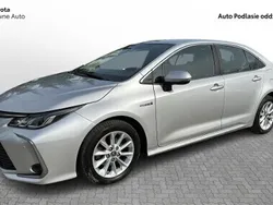 Srebrny Używany 2020 Toyota Corolla Comfort Sedan/Limuzyna | 83 900 zł (Drogi)