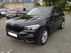 Czarny Używany 2020 BMW X3 SUV | 184 900 zł (Dość drogi)
