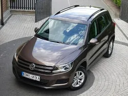 Brązowy Używany 2011 VW Tiguan SUV | 34 900 zł (Dobra cena)