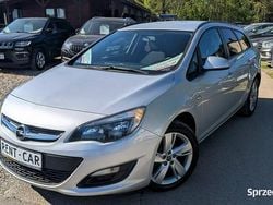 Szary Używany 2013 Opel Astra Kombi | 21 900 zł (Super Cena)