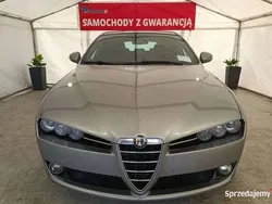 Srebrny Używany 2010 Alfa Romeo 159 Sedan/Limuzyna | 12 900 zł (Uczciwa cena)