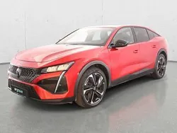 Czerwony Używany 2023 Peugeot 408 Allure Sedan/Limuzyna | 102 900 zł (Uczciwa cena)