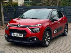 Czerwony Używany 2023 Citroën C3 Hatchback | 58 999 zł (Uczciwa cena)