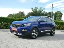 Niebieski Używany 2018 Peugeot 3008 SUV | 51 500 zł (Super Cena)