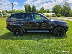 Czarny Używany 2003 BMW X5 Sport Line SUV | 20 900 zł
