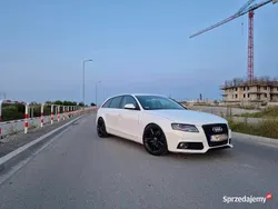 Biały Używany 2009 Audi A4 Kombi | 31 000 zł (Uczciwa cena)