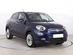 Niebieski Używany 2015 Fiat 500X SUV | 44 999 zł (Uczciwa cena)