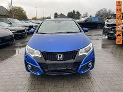 Niebieski (metalik) Używany 2016 Honda Civic Kombi | 29 900 zł