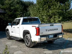 Biały Używany 2022 Toyota Tundra Platinum Pickup | 249 777 zł