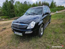Czarny Używany 2006 Ssangyong Rexton SUV | 15 900 zł