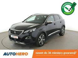 Czarny Używany 2017 Peugeot 3008 GT-line SUV | 75 600 zł (Uczciwa cena)
