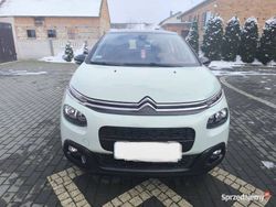 Zielony Używany 2019 Citroën C3 Hatchback | 35 490 zł (Dobra cena)