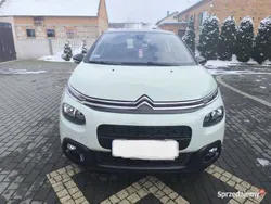 Zielony Używany 2019 Citroën C3 Hatchback | 35 900 zł (Dobra cena)