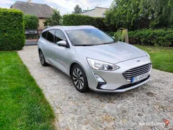 Srebrny Używany 2018 Ford Focus Kombi | 45 000 zł (Dość drogi)