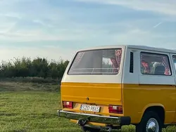 Pomarańczowy Używany 1987 VW T3 Van | 21 500 zł