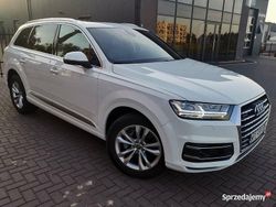 Biały Używany 2018 Audi Q7 Premium Plus SUV | 130 000 zł