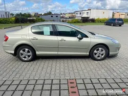 Złoty Używany 2010 Peugeot 407 Sedan/Limuzyna | 11 900 zł (Dość drogi)