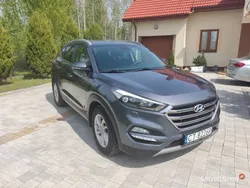 Grafitowy Używany 2018 Hyundai Tucson SUV | 61 900 zł (Dość drogi)