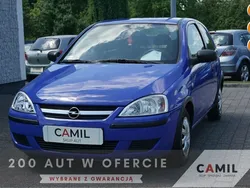 Niebieski Używany 2005 Opel Corsa Hatchback | 6500 zł