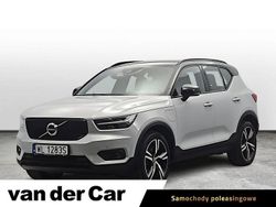 Szary Używany 2021 Volvo XC40 R-Design SUV | 149 900 zł (Uczciwa cena)