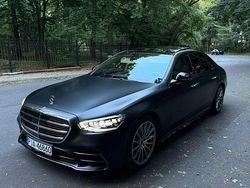 Czarny Używany 2023 Mercedes S400 Sedan/Limuzyna | 532 000 zł