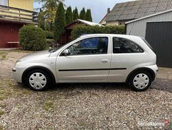 Srebrny Używany 2004 Opel Corsa | 4900 zł (Dość drogi)