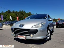 Srebrny Używany 2007 Peugeot 307 Sedan/Limuzyna | 14 900 zł (Drogi)