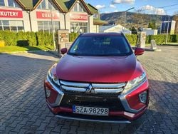 Czerwony Używany 2018 Mitsubishi Eclipse Cross SUV | 65 000 zł (Dobra cena)