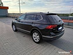 Czarny Używany 2021 VW Tiguan Allspace SUV | 113 000 zł (Uczciwa cena)