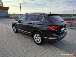 Czarny Używany 2021 VW Tiguan Allspace SUV | 113 000 zł (Super Cena)