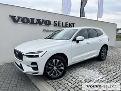 Biały Używany 2022 Volvo XC60 SUV | 169 900 zł (Uczciwa cena)