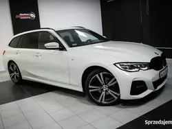 Biały Używany 2020 BMW 320 M Sport Kombi | 127 900 zł (Drogi)