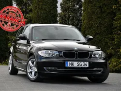 Czarny Używany 2009 BMW 120 Hatchback | 17 900 zł