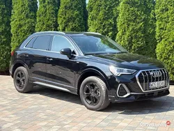 Czarny Używany 2021 Audi Q3 S-Line SUV | 10 200 zł