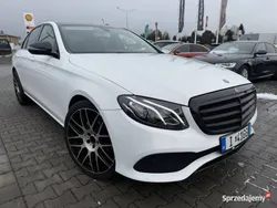 Biały Używany 2017 Mercedes E200 Sedan/Limuzyna | 84 900 zł (Dobra cena)