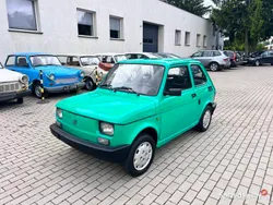 Zielony Używany 1995 Fiat 126 Hatchback | 17 900 zł