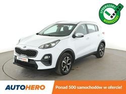 Biały Używany 2021 Kia Sportage SUV | 70 100 zł (Super Cena)