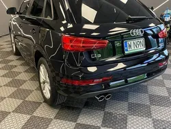 Czarny Używany 2017 Audi Q3 SUV | 69 999 zł (Dobra cena)