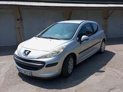 Srebrny Używany 2007 Peugeot 207 Hatchback | 5500 zł (Uczciwa cena)