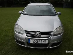 Srebrny Używany 2008 VW Golf VI Kombi | 9999 zł (Super Cena)