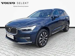 Niebieski Używany 2023 Volvo XC60 SUV | 174 900 zł (Dobra cena)