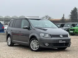 Szary (metalik) Używany 2014 VW Touran Minivan | 34 900 zł (Dobra cena)