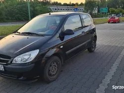 Czarny Używany 2008 Hyundai Getz Hatchback | 3500 zł (Uczciwa cena)