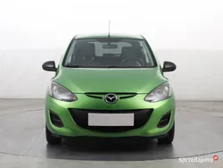 Zielony Używany 2012 Mazda 2 Hatchback | 19 999 zł (Dość drogi)