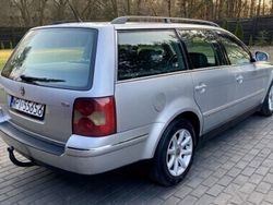 Srebrny Używany 2005 VW Passat Kombi | 11 000 zł (Uczciwa cena)