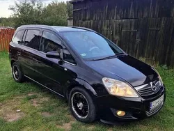 Czarny Używany 2009 Opel Zafira Minivan | 13 900 zł (Dość drogi)