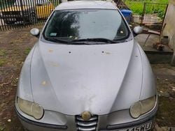 Srebrny Używany 2007 Alfa Romeo 159 Sedan/Limuzyna | 3500 zł