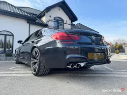 Szary Używany 2015 BMW M6 Grand Coupé Sedan/Limuzyna | 110 000 zł